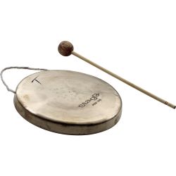 STAGG Mini Stelzen Gong mit Schlägel 6.5 Zoll