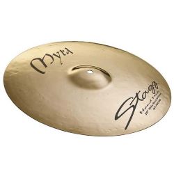 STAGG 20 Zoll Myra Brillant Ride Becken Rock