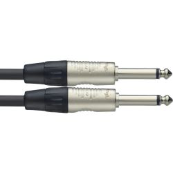STAGG Klinkenkabel 6m NGC6R Professional