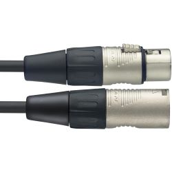 STAGG Mikrofonkabel N-Serie XLR/XLR 6m NMC6R