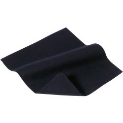 KORN Bühnenmolton schwarz 300cm breit, Meterware