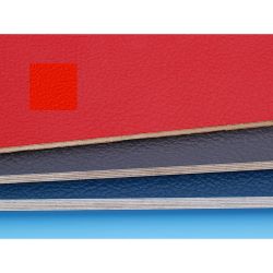 7 mm PVC beschichtet rot Gegenzugfolie