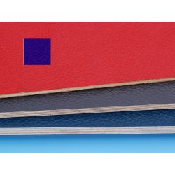 9mm Birke PVC beschichtet nachtblau