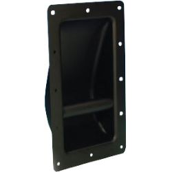 Adam Hall 34001 Schalengriff Stahl schwarz