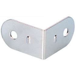 Adam Hall 40402 L-Ecke klein verchromt 1,2mm