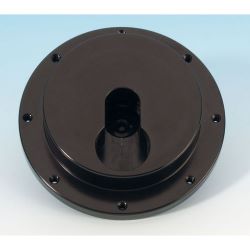 Boxenflansch für Flugöse 153mm