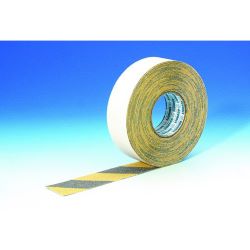 Antirutschband schwarz/gelb gestreift 50mm