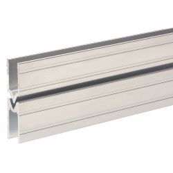 Aluminium-Schließprofil für 9,6mm Female