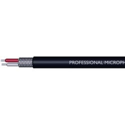 Adam Hall Cables 7114 BLK Mikrofonkabel schwarz