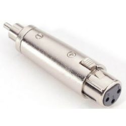 KORN Adapter XLR female auf Cinch-Stecker