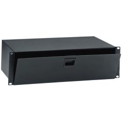 KORN 19 Zoll Rackbox m. Schnappverschl. 2 HE