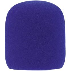 LD Systems D913 Windschutz für Mikrofone blau