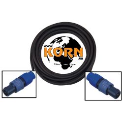 KORN Kabel Lautspr. 2x2,5mm / 10m Neutrik Speaker/Speaker