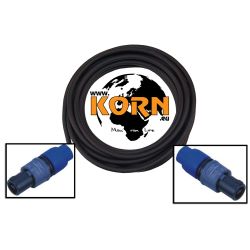 KORN Kabel Lautsprecher 2x2,5 mm²/15m Speaker