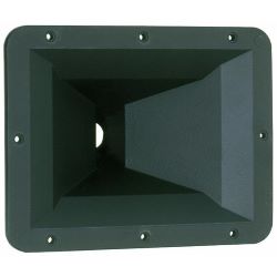 Adam Hall LHSST1F 1 Zoll CD-Horn - 90 x 60° - 247 x 193 mm