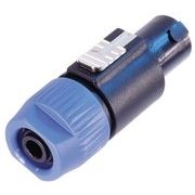 NEUTRIK NA 4 LJ Adapter Speakon/6,3mm Klinke