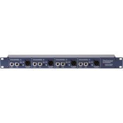 Palmer PAN 03 Aktiv 4fach DI-Box 19 Zoll