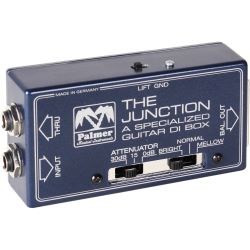 Palmer PDI-09 Gitarren DI-Box 'Junction'