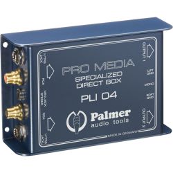 Palmer Pro PLI 04 - Media DI-Box 2 Kanal für PC und Laptop