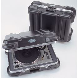 SKB 2416 DJ Plattenspieler Case für 1 Gerät