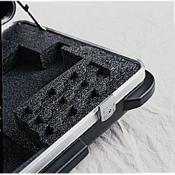 SKB 6118 W ATA 88 keyboard Kofferkoffer mit Rädern