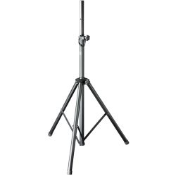 Adam Hall Stativ aus Aluminium Rundrohr schwarz