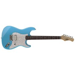 STAGG E-Gitarre, S301, hellblau