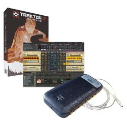 Native Instruments Traktor DJ SET Studio 3 inkl. Esi Maya 44 USB