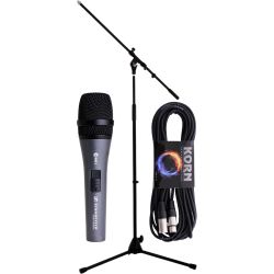 Sennheiser E 845 S Bundle inkl. Stativ + 10m Kabel