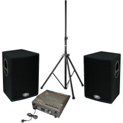 Peavey Pro 15 MKII + Powermixer Set