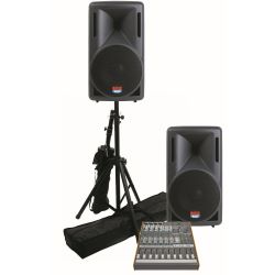 dB Technologies Basic 100 + Mischpult Bundle