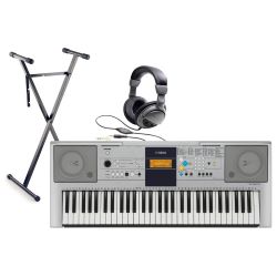 Yamaha PSR E323 Keyboard E 323 SET +NT+Stativ+Kopfhörer