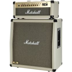 Marshall MG100HSC Halfstack Cream