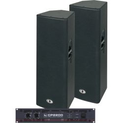 Dynacord VL212 VariLine + EV CP 2200