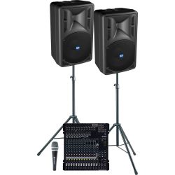 RCF ART 310 A + Yamaha MG166CX SET