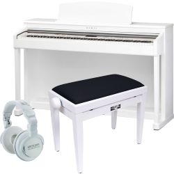 Kawai CN-33 WH weiß + Pianobank + Kopfhörer