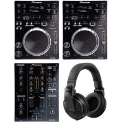 Pioneer CDJ-350 & DJM-350 DJ Set