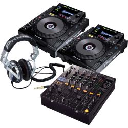 Pioneer CDJ-900 & DJM-800 Bundle
