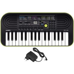 Casio SA-46 Keyboard + Netzteil