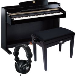 Yamaha CLP-330 PE Set + Pianobank + Kopfhörer