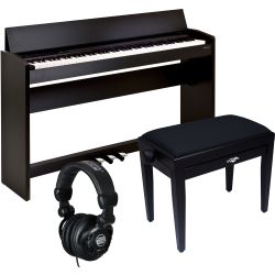 Roland F 110 SB SET + Pianobank + Kopfhörer