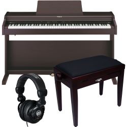 Roland RP-201 RW SET + Pianobank + Kopfhörer