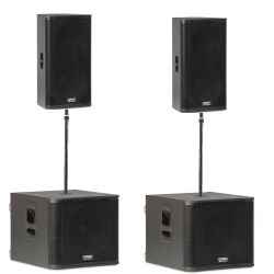 QSC KW Bundle