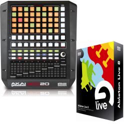 Akai APC 20 + Ableton Live 8 Upgrade von Live Lite