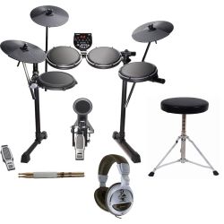 Alesis DM6 Drum Kit E-Drum Set Bundle