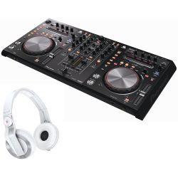 Pioneer DDJ-S1 inkl. HDJ 500 white