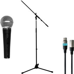 Shure SM 58 SE Bundle