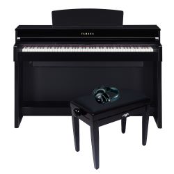 Yamaha CLP-470 PE Komplett Set