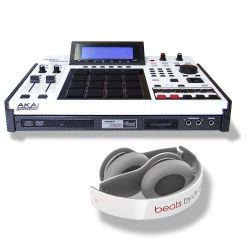 Akai MPC 2500 SE + MONSTER Beats by Dr.Dre Solo