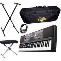 Yamaha PSR E333 Deluxe Set